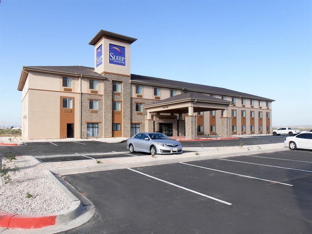 Sleep Inn & Suites Carlsbad Caverns Area Kültér fotó