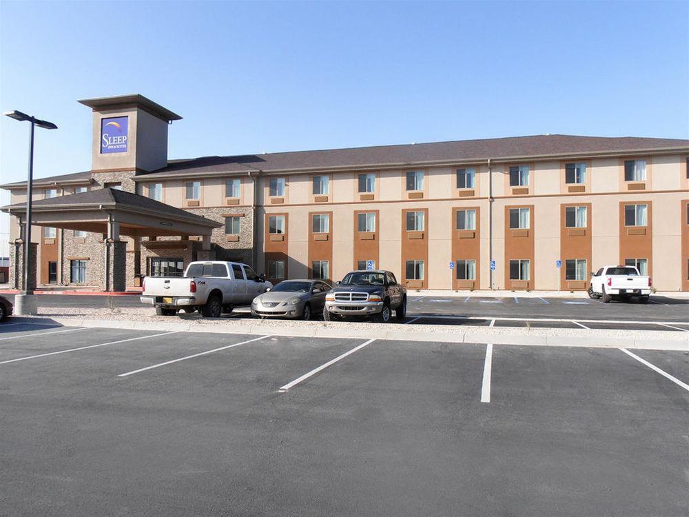 Sleep Inn & Suites Carlsbad Caverns Area Kültér fotó