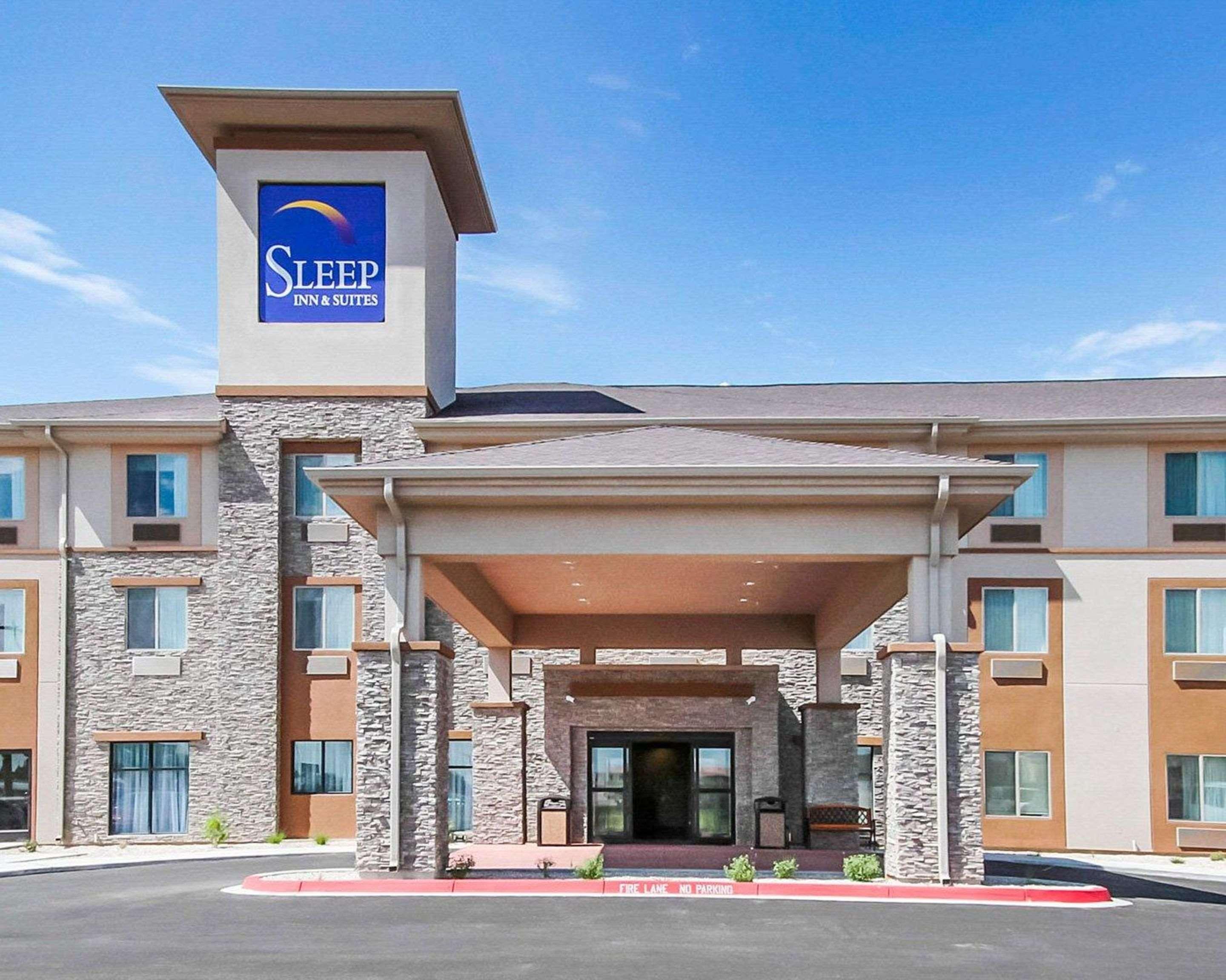 Sleep Inn & Suites Carlsbad Caverns Area Kültér fotó