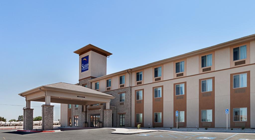Sleep Inn & Suites Carlsbad Caverns Area Kültér fotó