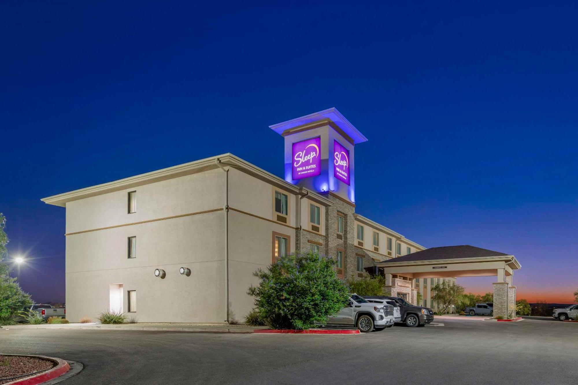 Sleep Inn & Suites Carlsbad Caverns Area Kültér fotó