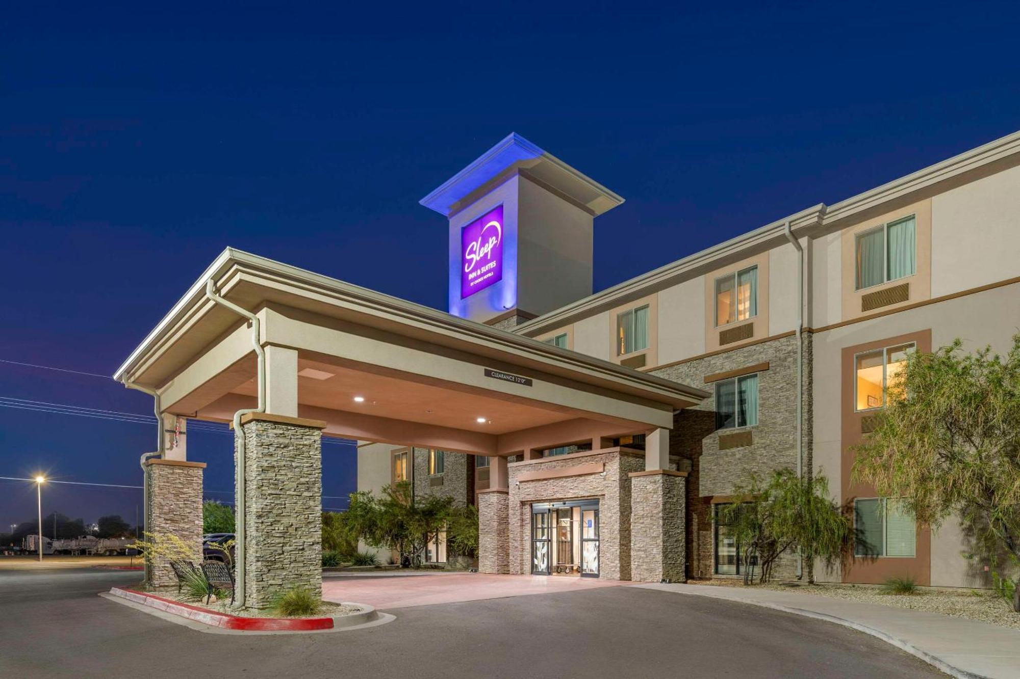 Sleep Inn & Suites Carlsbad Caverns Area Kültér fotó