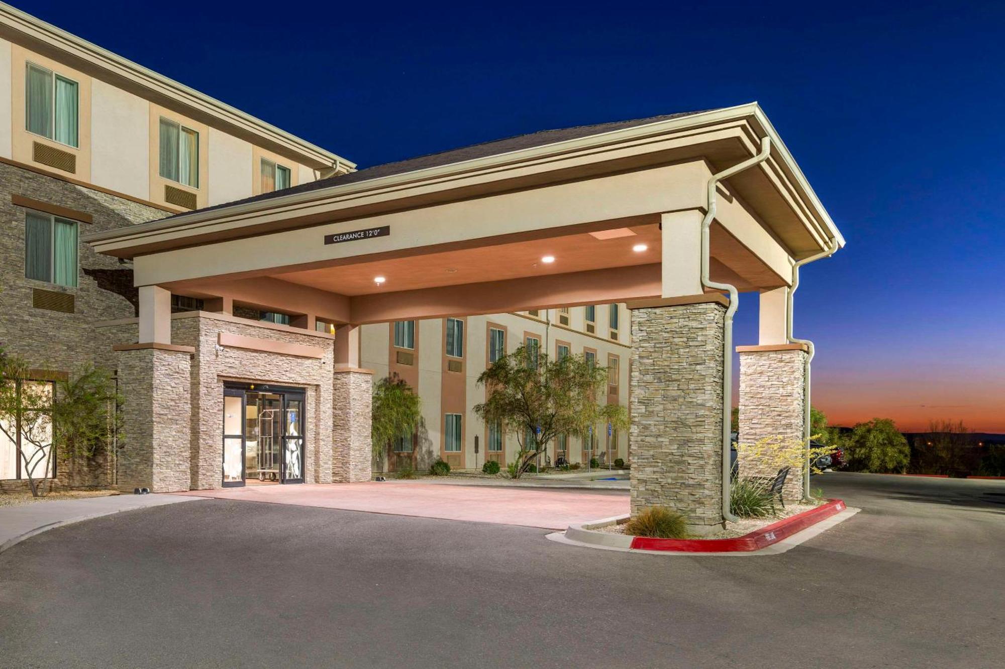 Sleep Inn & Suites Carlsbad Caverns Area Kültér fotó
