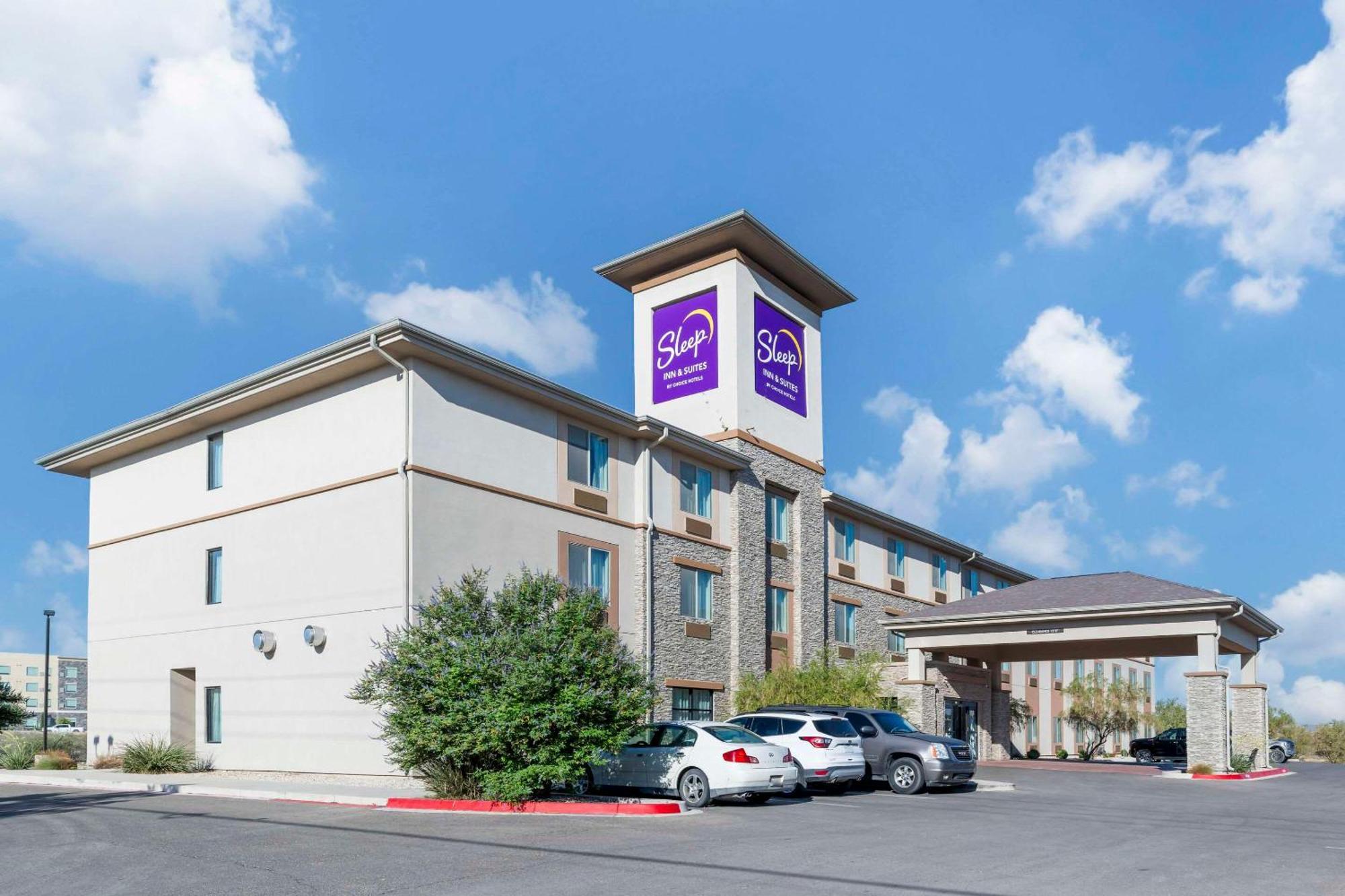 Sleep Inn & Suites Carlsbad Caverns Area Kültér fotó