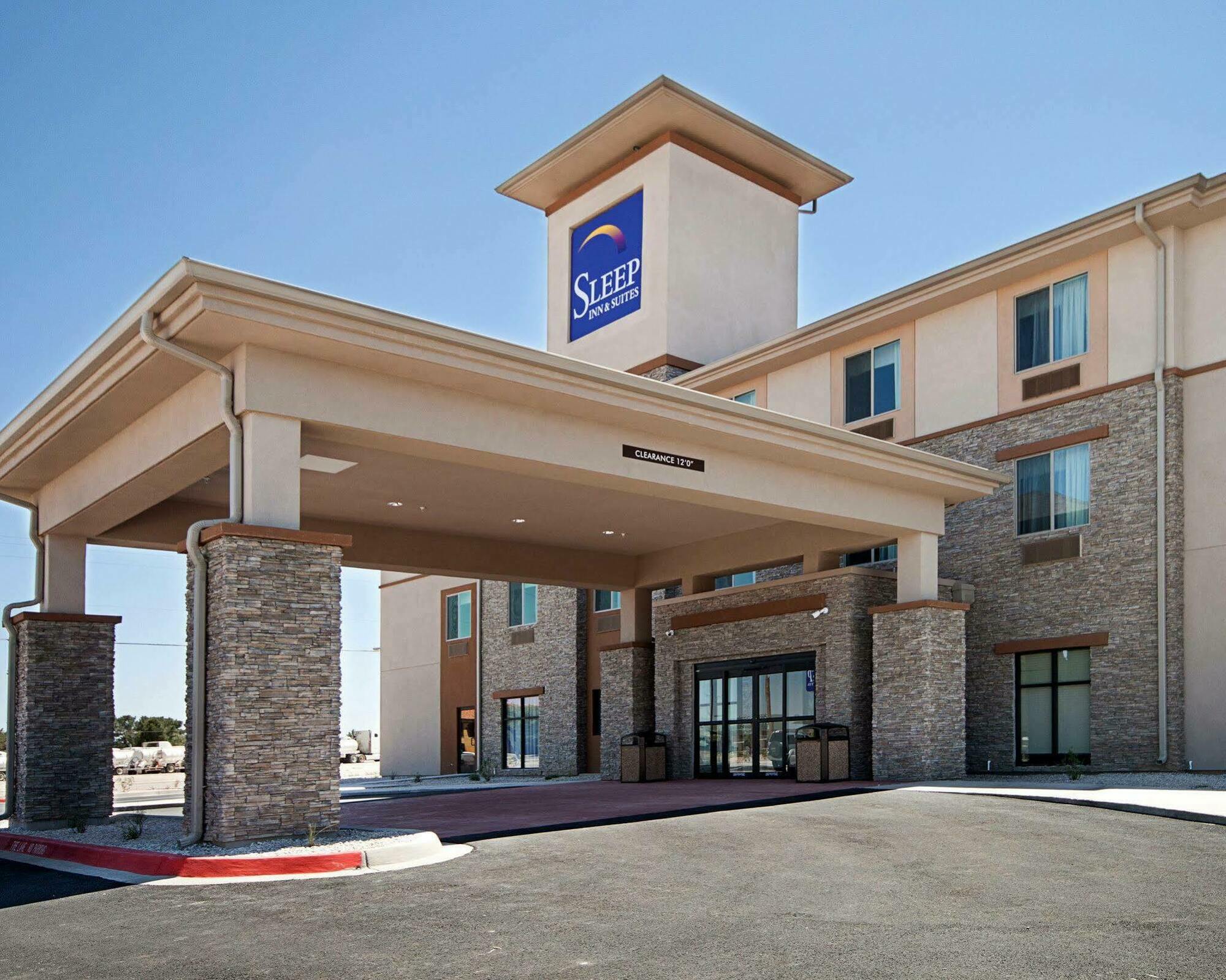 Sleep Inn & Suites Carlsbad Caverns Area Kültér fotó